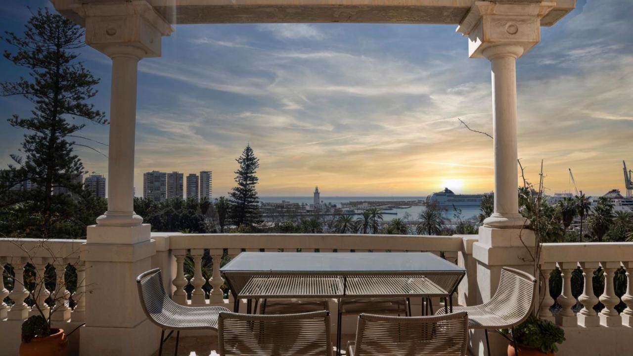 Casa Porto Sea View Lejlighed Málaga Eksteriør billede
