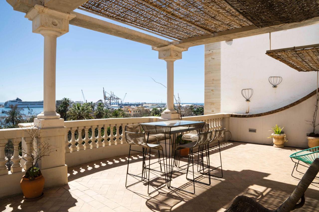 Casa Porto Sea View Lejlighed Málaga Eksteriør billede