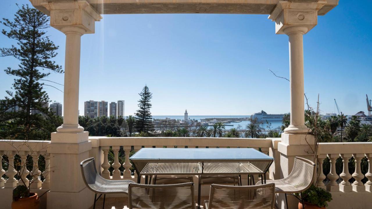 Casa Porto Sea View Lejlighed Málaga Eksteriør billede