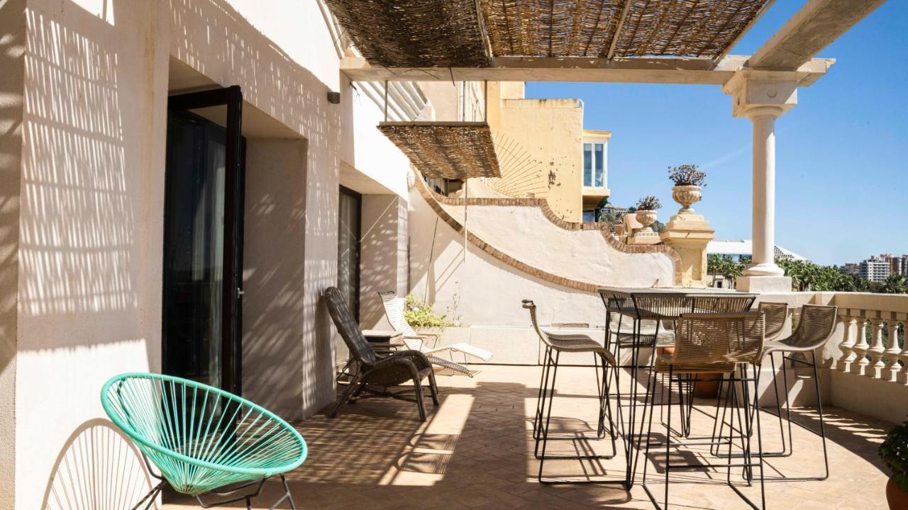 Casa Porto Sea View Lejlighed Málaga Eksteriør billede