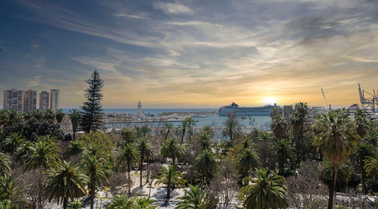 Casa Porto Sea View Lejlighed Málaga Eksteriør billede