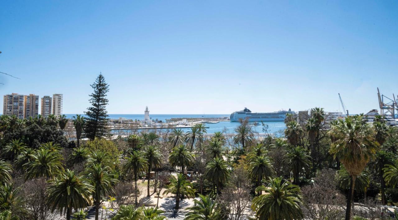Casa Porto Sea View Lejlighed Málaga Eksteriør billede