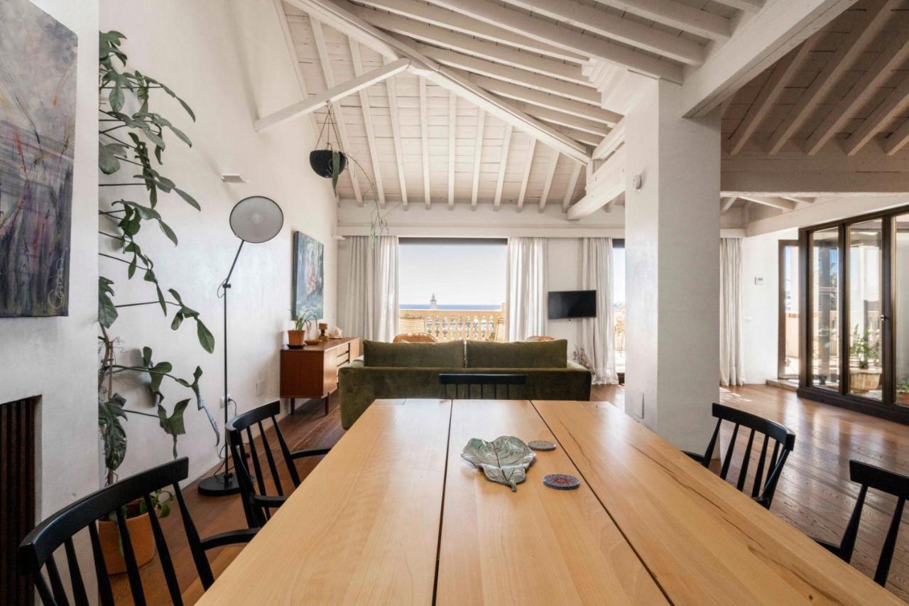Casa Porto Sea View Lejlighed Málaga Eksteriør billede