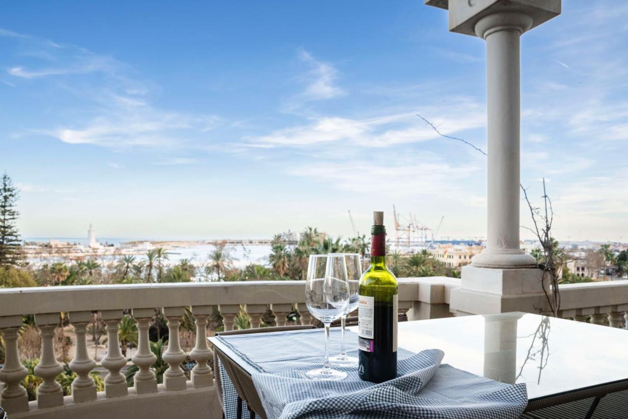 Casa Porto Sea View Lejlighed Málaga Eksteriør billede
